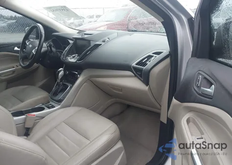 2013 Ford Escape Sel z USA, uszkodzony, nr VIN 1FMCU0HX9DUD41734